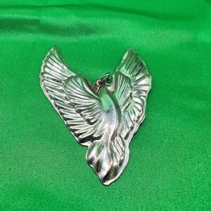 Wallace Peace Dove Sterling Silver Christmas Ornament VTG